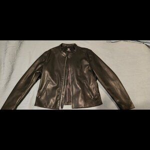 Men's Faux Leather Jacket